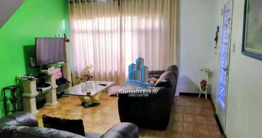 Sobrado para venda em rudge ramos de 127.00m² com 2 quartos e 1 garagem