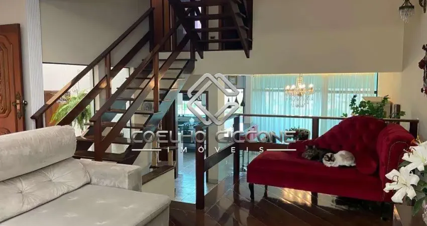 Sobrado para venda em santa maria de 292.00m² com 3 quartos, 1 suite e 4 garagens