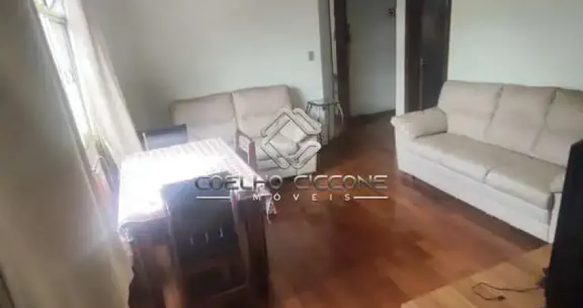 Apartamento com 1 quarto à venda na Rua Casemiro de Abreu, Cerâmica, São Caetano do Sul