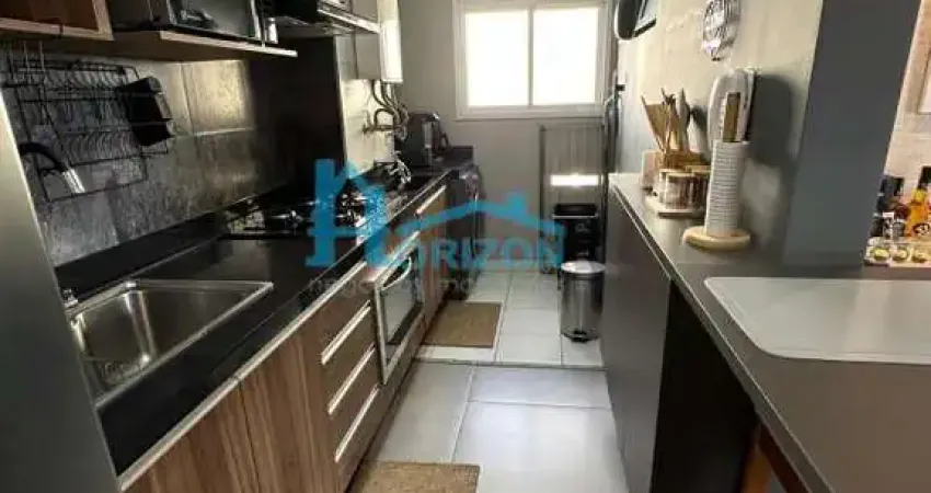 Apartamento para venda em residencial parque da fazenda de 62.00m² com 2 quartos e 1 suite