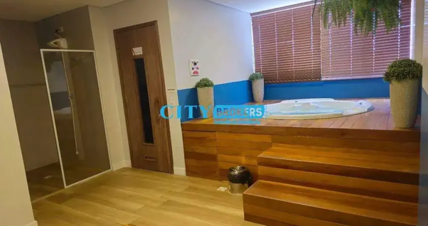 Cobertura para venda em vila centenário de 110.00m² com 3 quartos, 1 suite e 2 garagens