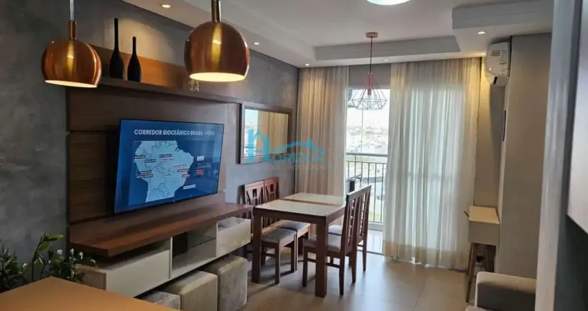 Apartamento para venda em residencial parque da fazenda de 62.00m² com 3 quartos e 1 suite