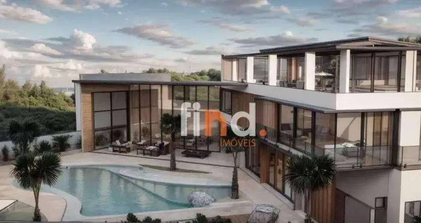 Terreno en condomínio para venda em granja viana - jardim passárgada i de 1483.00m²