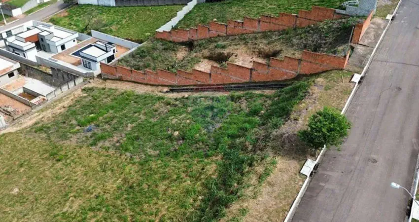 Terreno em condomínio fechado à venda na Rua Miltom José Begiato, 1195, Portal do Sol, Jundiaí
