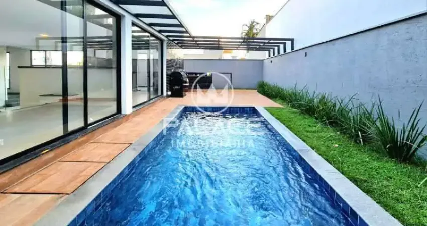 Casa de condomínio para venda em reserva jequitibá de 226.00m² com 3 quartos, 3 suites e 4 garagens