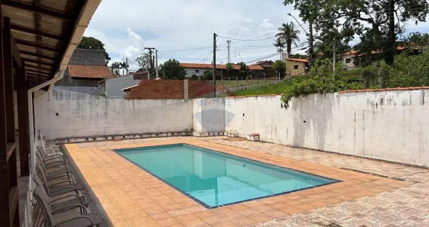 Chácara para venda em jardim pissinatti de 291.00m² com 4 quartos e 10 garagens