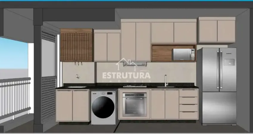 Apartamento para alugar em jardim do horto de 72.00m² com 3 quartos, 1 suite e 2 garagens