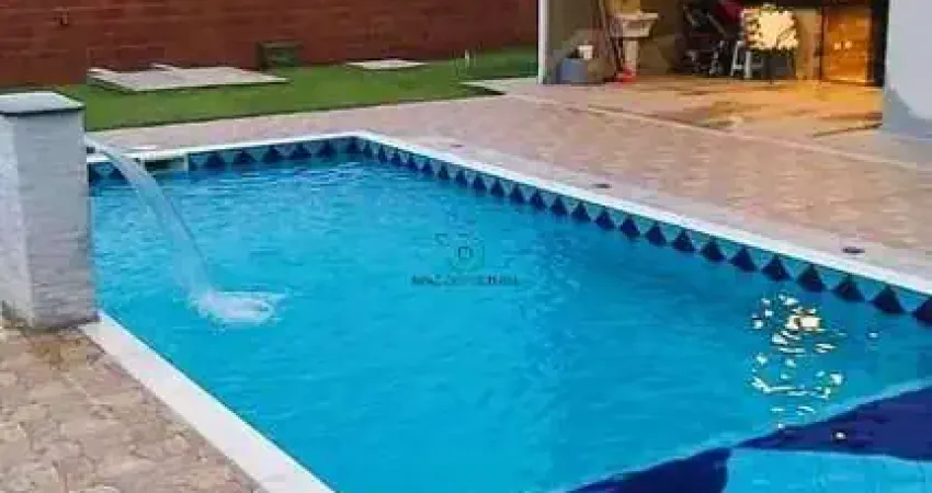 Chácara para venda em caguassu de 1000.00m² com 3 quartos, 1 suite e 3 garagens