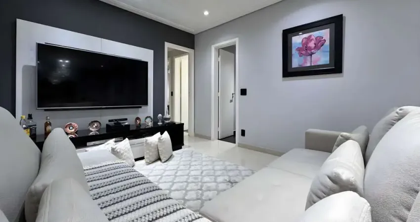 Apartamento para venda em vila campesina de 113.00m² com 3 quartos, 1 suite e 2 garagens