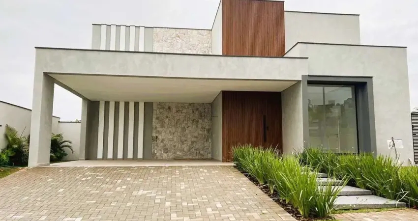 Casa para venda e aluguel em alphaville nova esplanada de 460.50m² com 3 quartos, 3 suites e 2 garagens