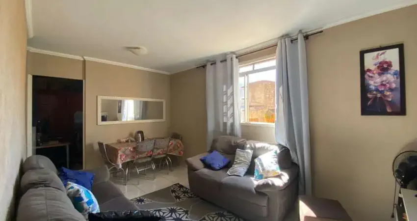 Apartamento para venda em dic vi (conjunto habitacional santo dias silva) de 52.00m² com 2 quartos e 1 garagem