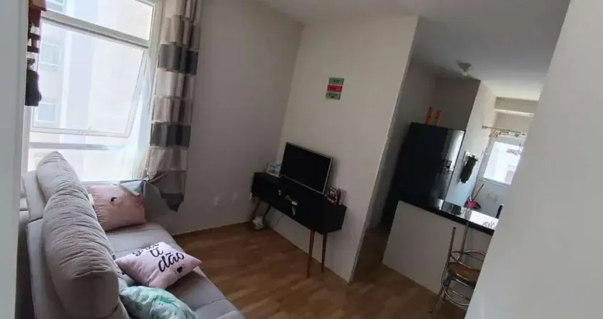 Apartamento para venda em residencial fazenda lagoa de 42.00m² com 2 quartos e 1 garagem