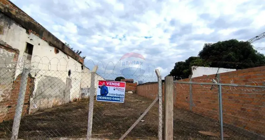 Terreno comercial à venda na Rua Caravelas, 1471, Ipiranga, Ribeirão Preto