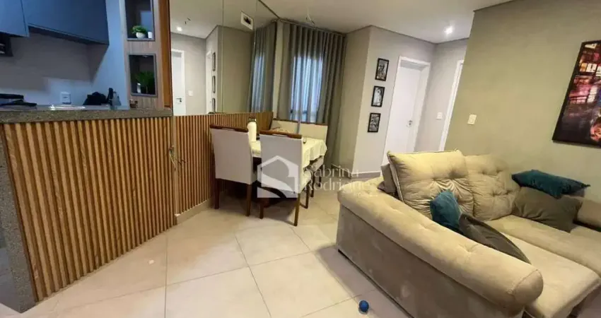 Apartamento para venda em plaza bella vista de 57.00m² com 2 quartos, 1 suite e 2 garagens