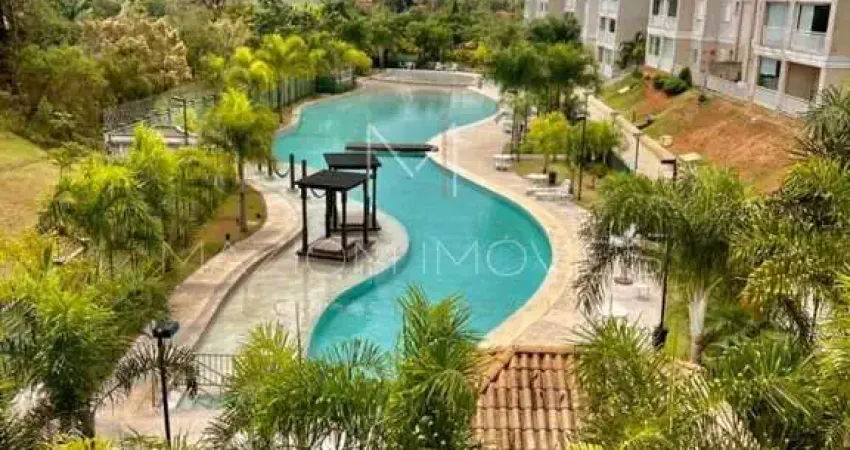 Apartamento para venda em chácaras saudáveis e encantadoras de 78.00m² com 2 quartos, 1 suite e 1 garagem