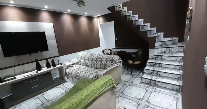 Sobrado para venda em batistini de 254.00m² com 4 quartos, 1 suite e 2 garagens