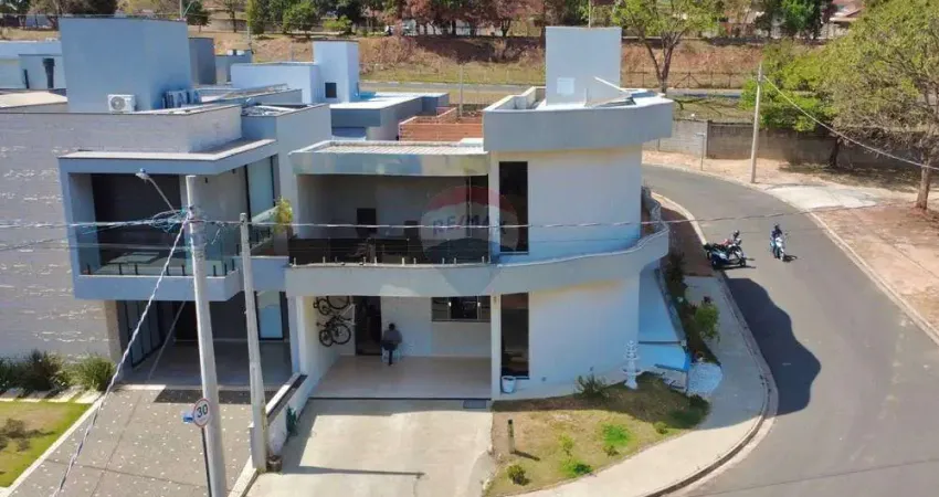 Casa de condomínio para venda em jardim santa mônica iii de 202.00m² com 3 quartos, 1 suite e 4 garagens