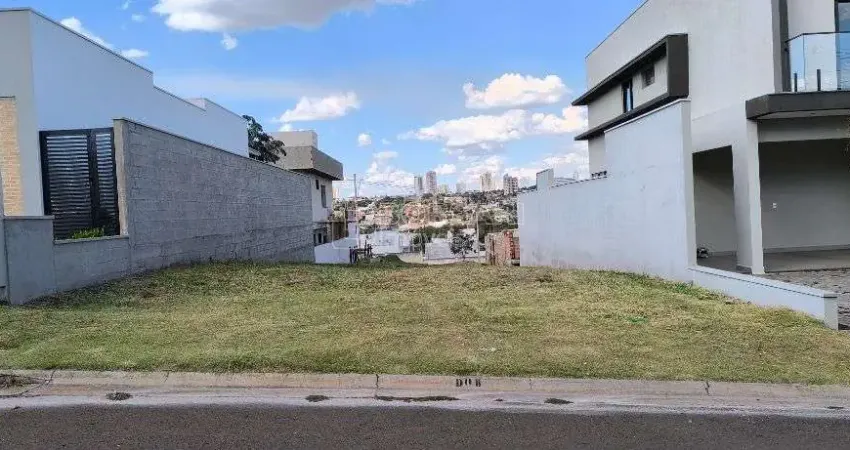 Terreno em condomínio fechado à venda na Rua Veneza, 79, Residencial Tivoli, Araraquara