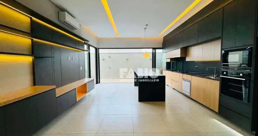 Casa de condomínio para venda em residencial maria julia de 172.00m² com 3 quartos, 3 suites e 4 garagens