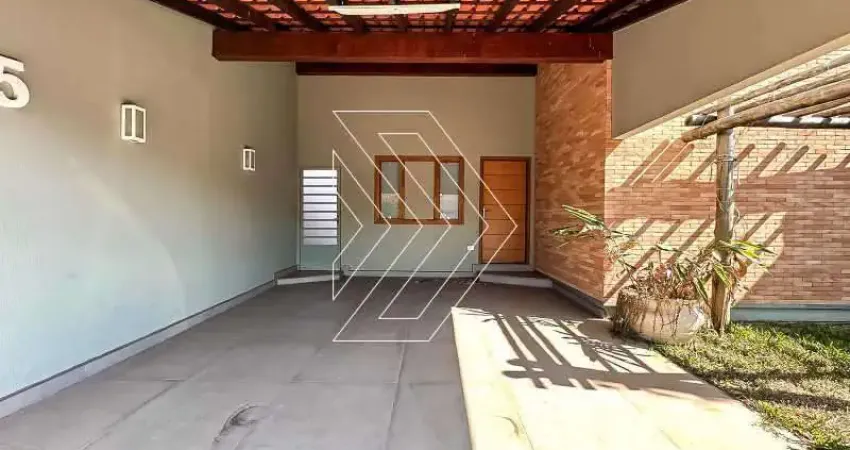 Casa de condomínio para venda em jardim itaipu de 170.00m² com 3 quartos, 2 suites e 2 garagens