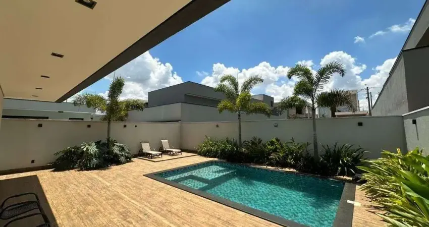 Sobrado para venda em condomínio residencial jardim firenze de 330.00m² com 3 quartos, 3 suites e 4 garagens