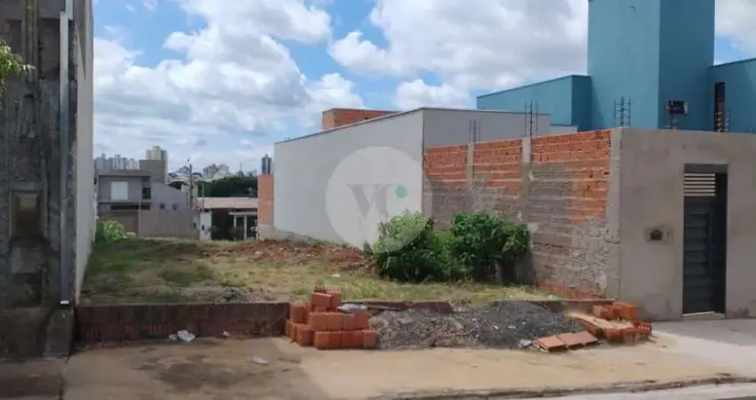 Terreno à venda na Rua Antonio Antonioli, 104, Jardim Santa Júlia, São Carlos