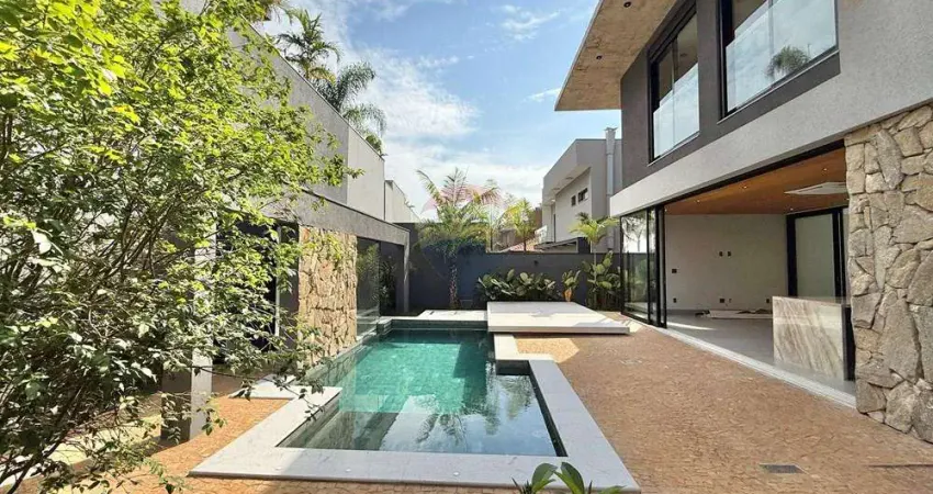 Casa de condomínio para venda em residencial e empresarial alphaville de 356.25m² com 3 quartos, 3 suites e 4 garagens