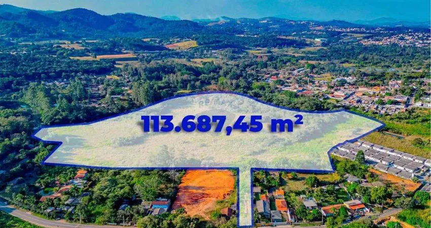 Terreno à venda no Jardim Colonial, Atibaia