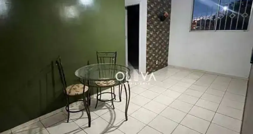 Apartamento para venda em residencial ana célia de 48.00m² com 2 quartos e 1 garagem