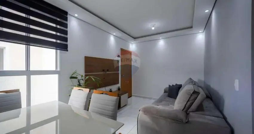 Apartamento para venda em poste de 43.72m² com 2 quartos e 1 garagem