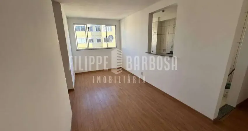 Apartamento para venda em colégio de 45.00m² com 2 quartos e 1 garagem