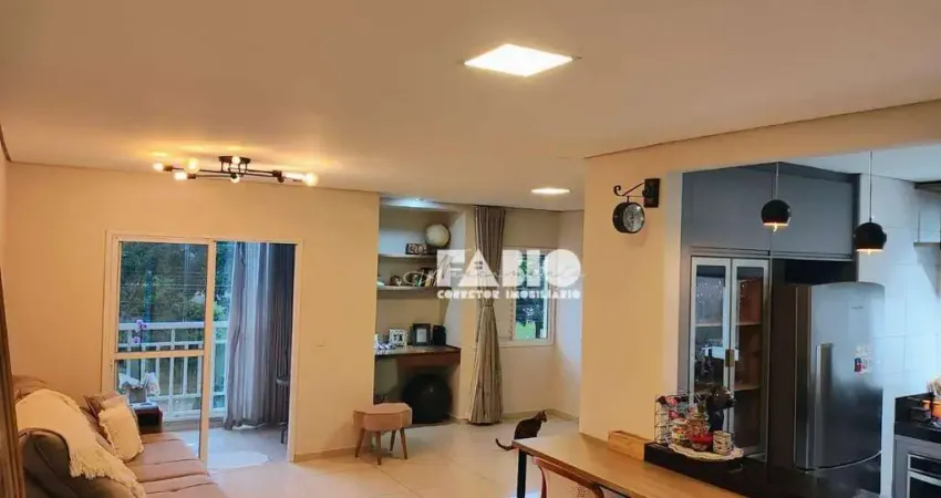 Apartamento para venda em vila elvira de 98.00m² com 2 quartos, 1 suite e 2 garagens