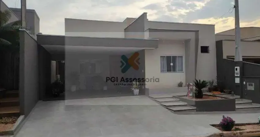 Casa de condomínio para venda em residencial machado i de 130.00m² com 2 quartos, 1 suite e 2 garagens