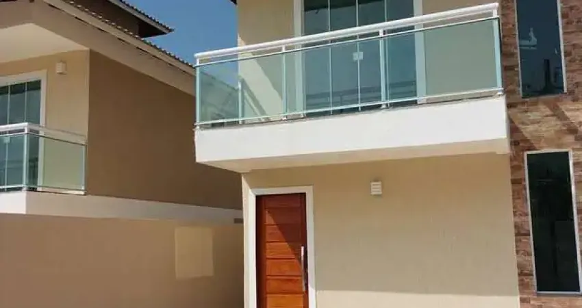 Casa para venda em barroco (itaipuaçu) de 200.00m² com 2 quartos, 2 suites e 2 garagens