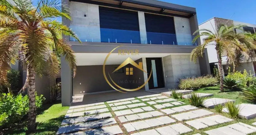 Casa de condomínio para venda em alphaville dom pedro 3 de 385.00m² com 5 quartos, 4 suites e 4 garagens