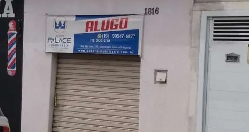 Sala comercial para alugar no Paulista, Piracicaba