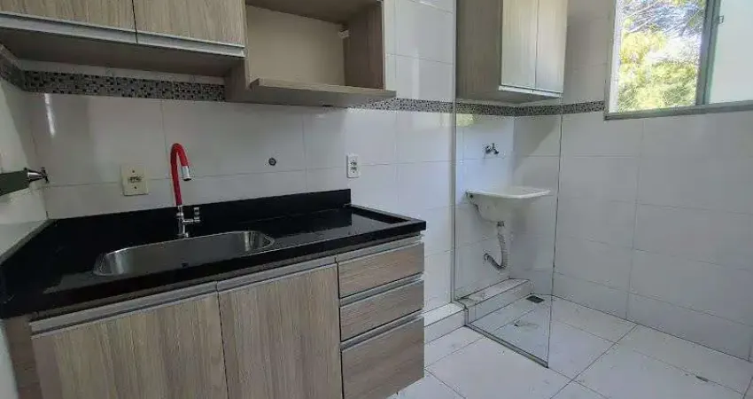 Apartamento para alugar em santa terezinha de 46.00m² com 2 quartos e 1 garagem