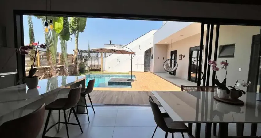 Casa de condomínio para venda em condomínio maria josé de 257.00m² com 3 quartos, 3 suites e 4 garagens