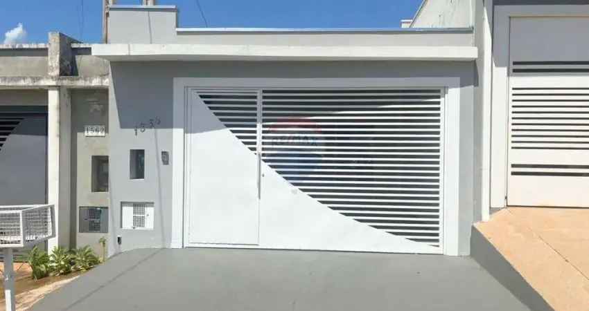 Casa para venda em jardim ypê de 74.90m² com 2 quartos e 1 suite