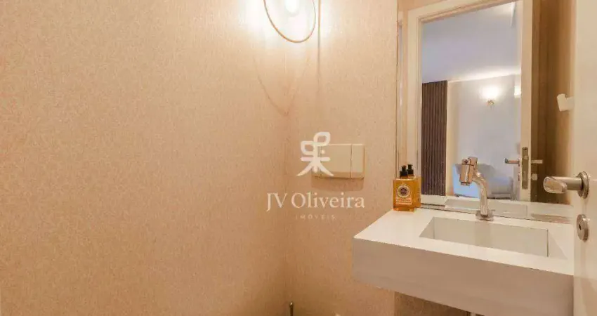 Casa de condomínio para venda em real parque de 372.00m² com 4 quartos, 4 suites e 4 garagens