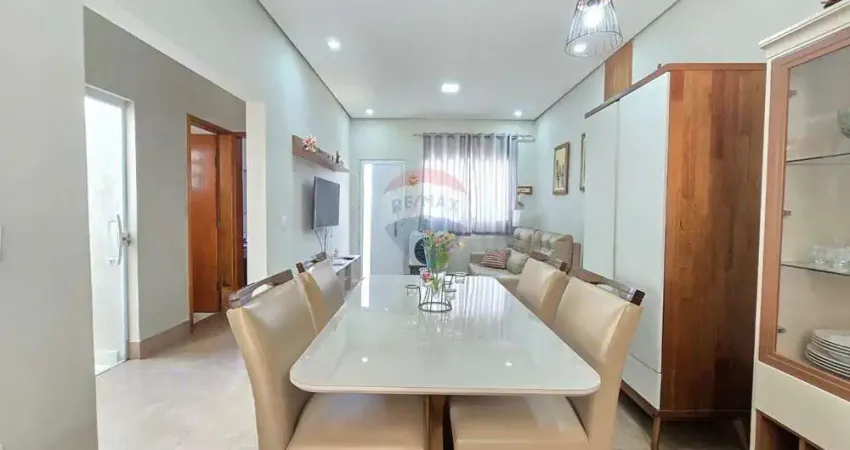 Casa para venda em residencial quinta dos vinhedos de 94.00m² com 2 quartos e 1 suite