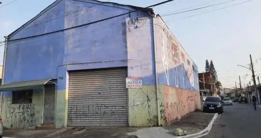 Galpão / depósito / armazém para venda em jardim ponte rasa de 291.00m²