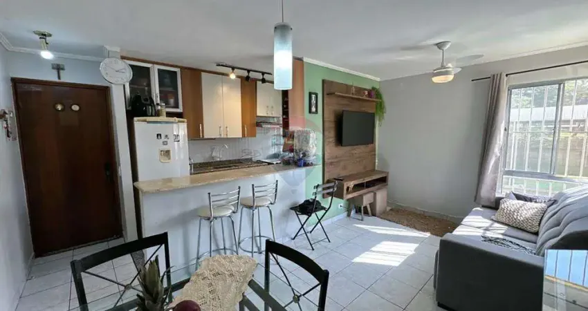 Apartamento para venda em residencial das ilhas de 46.16m² com 2 quartos e 1 garagem