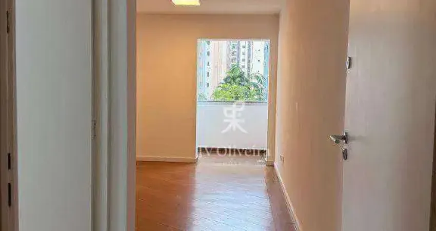 Apartamento para alugar em itaim bibi de 60.00m² com 2 quartos e 1 garagem