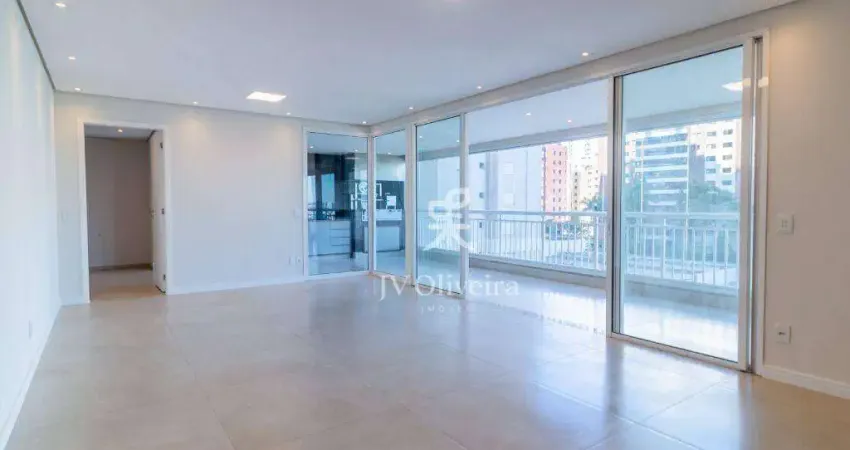 Apartamento para venda em morumbi de 177.00m² com 4 quartos, 3 suites e 3 garagens