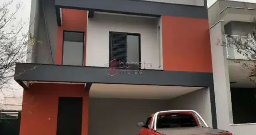 Casa de condomínio para venda em chácara morada mediterrânea de 195.00m² com 3 quartos, 3 suites e 2 garagens