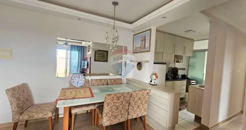 Apartamento para venda em residencial das ilhas de 54.00m² com 2 quartos e 1 garagem