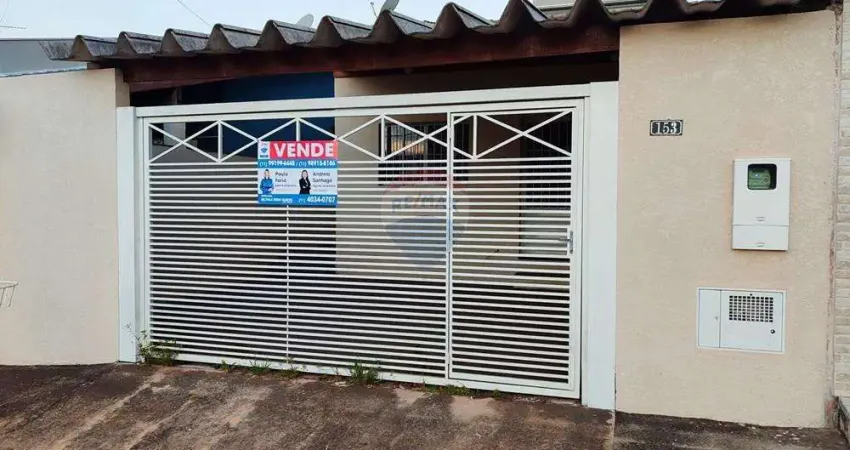 Casa para venda em residencial quinta dos vinhedos de 99.76m² com 2 quartos e 1 suite