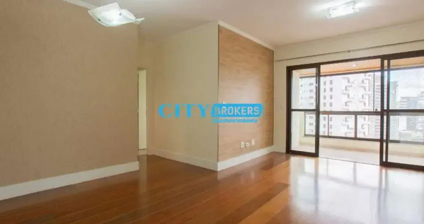 Apartamento para venda em moema de 102.00m² com 3 quartos, 1 suite e 2 garagens