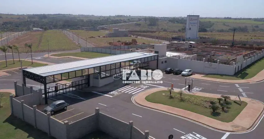 Terreno en condomínio para venda em residencial maria julia de 253.00m²